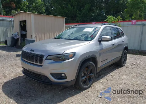 2021 Jeep Cherokee Altitude Fwd from USA, damaged, VIN 1C4PJLLB4MD164070